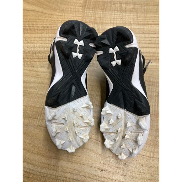 Under Armour Glyde 2.0 RM Jr Girl’s Softball Cleats Size 13 - Picture 4 of 5